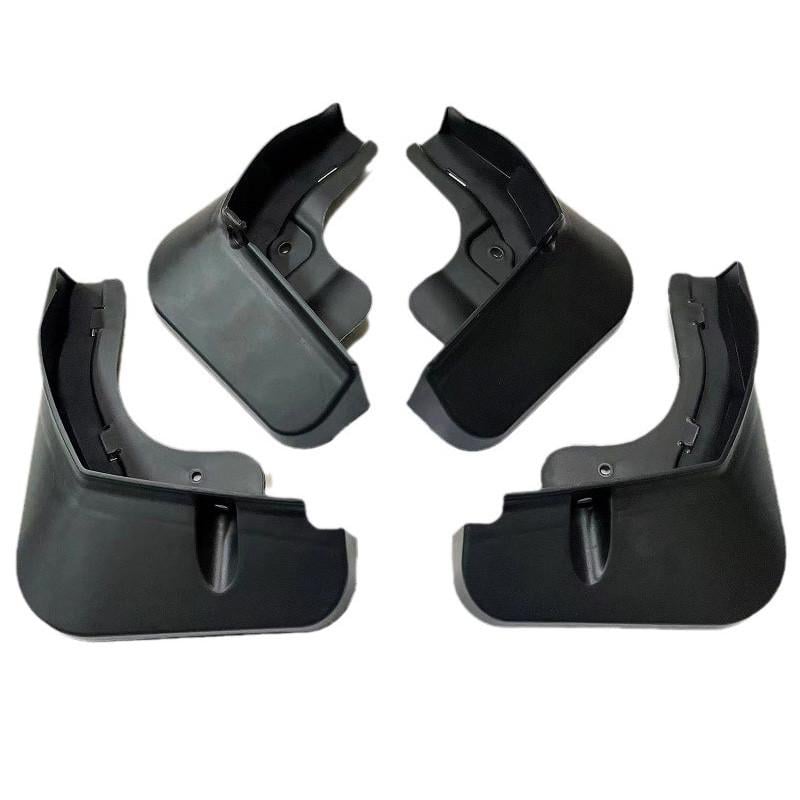 Брызговики автомобильные Lesko для BYD Atto 3 2022- Yuan Plus 4 шт. (28525447)