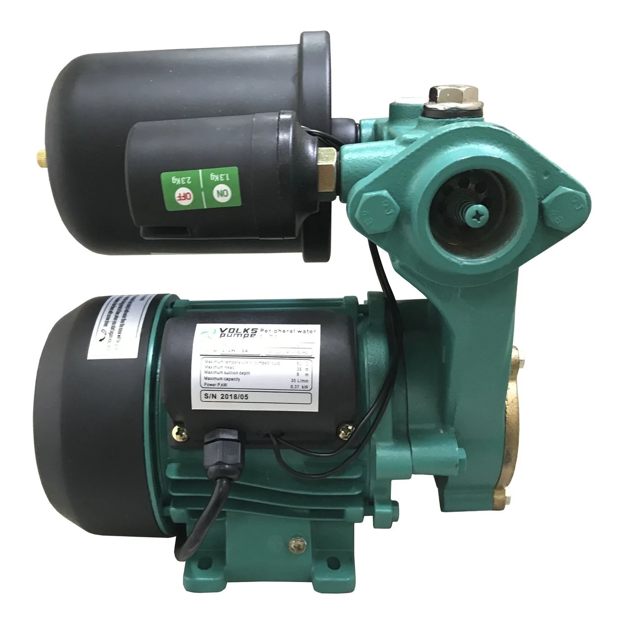 Насосная станция VOLKS pumpe WZ370 0,37 кВт бак 2 л (000099)