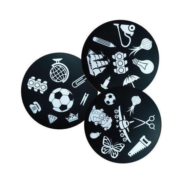 Настольная игра ARTOS GAMES Дуплет Black Разноцветный (SR-113-N-543) - фото 4 Настольная игра ARTOS GAMES Дуплет Black Разноцветный (SR-113-N-543) - фото 4