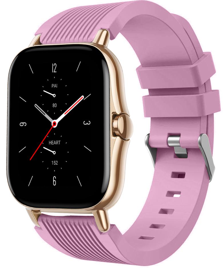 Ремешок Line для Amazfit GTS 2e Pink (22299-31) - фото 1