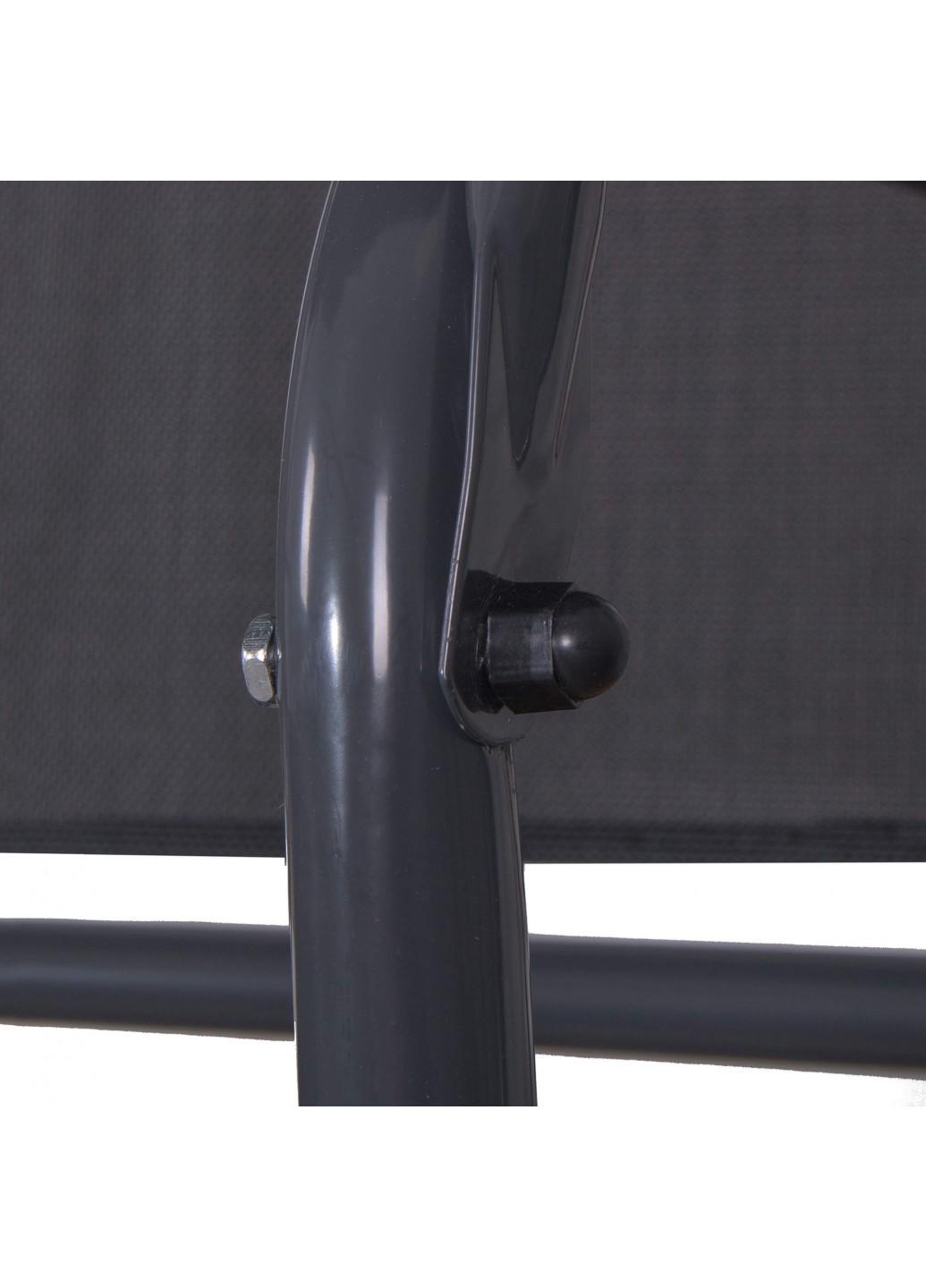 Садова гойдалка Springos Fiona 150x170 см Чорний (GS0010) - фото 13