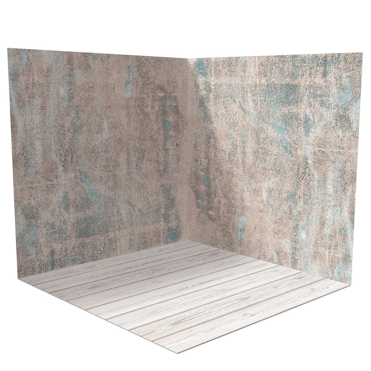 Фотофон виниловый угловой Frontlit 100х100 см 450 г/м2 №58096