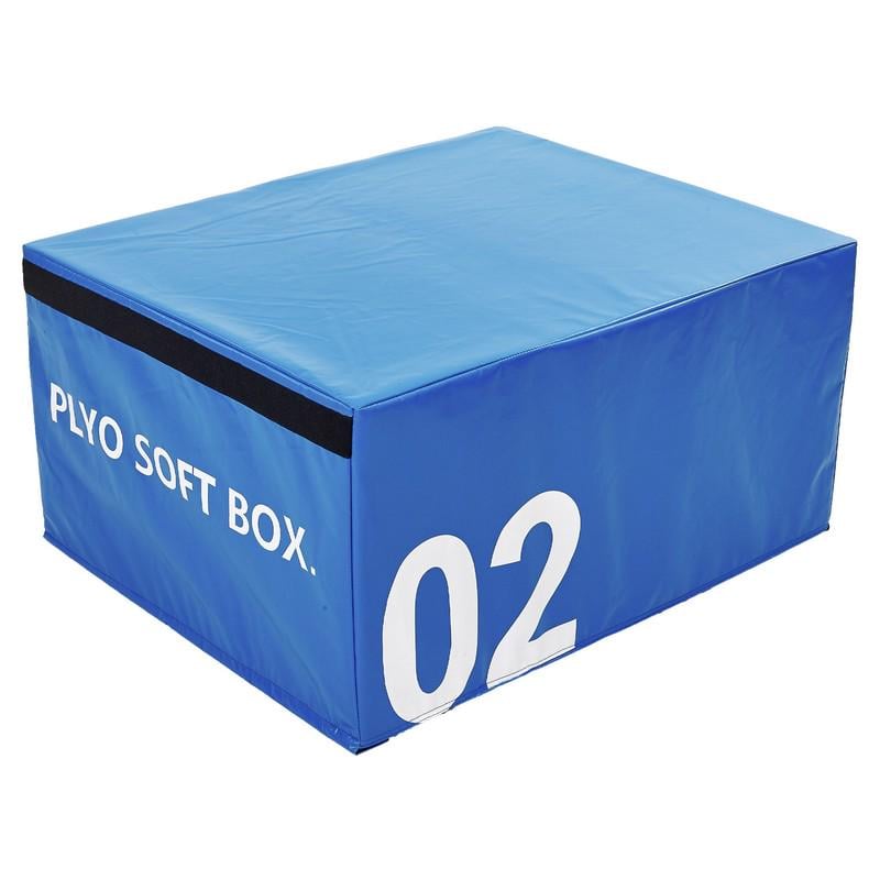 Бокс плиометрический мягкий Zelart SOFT PLYOMETRIC BOXES FI-5334-2 1 шт. 45 см Синий (NA004397) - фото 2 Бокс плиометрический мягкий Zelart SOFT PLYOMETRIC BOXES FI-5334-2 1 шт. 45 см Синий (NA004397) - фото 2