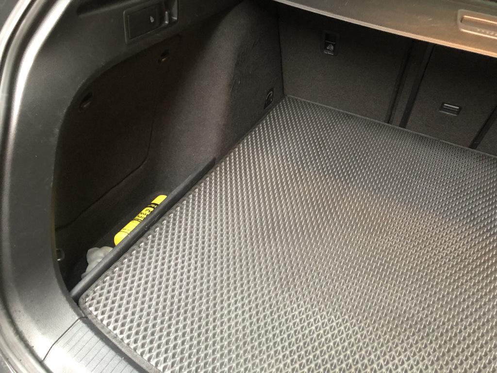 Коврик в багажник Digital Designs для Volkswagen Golf 7 Черный (84405) - фото 2