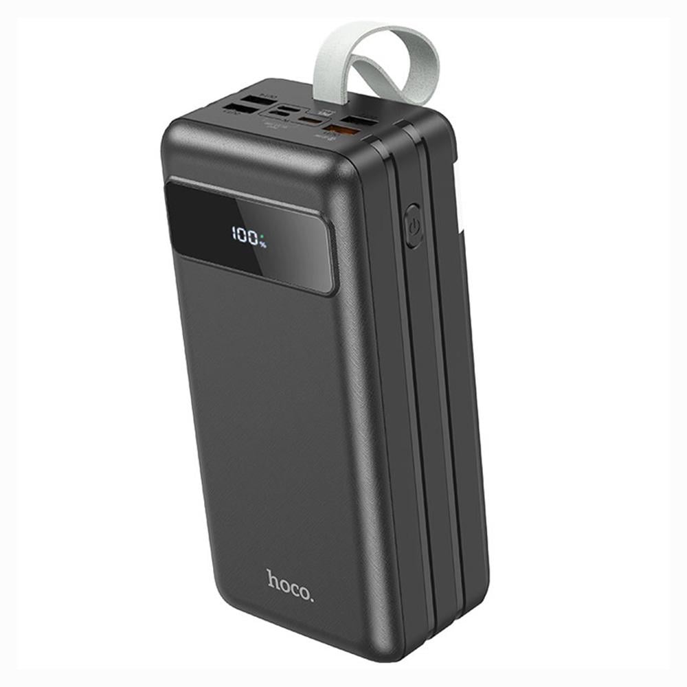Повербанк Hoco J86B Electric 22,5W fully compatible 60000 mAh Black (ULT-1890154)