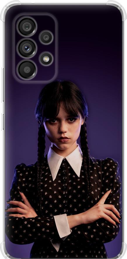 Чехол на Samsung Galaxy A53 A536E Wednesday v3 (5517sp-2585-42517)