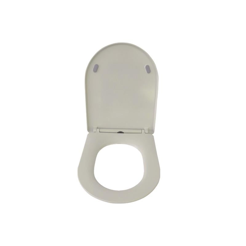 Сидіння для унітаза EUR TS-6545 дюропластове Soft Close металеві кріплення Сидіння для унітаза EUR TS-6545 дюропластове Soft Close металеві кріплення