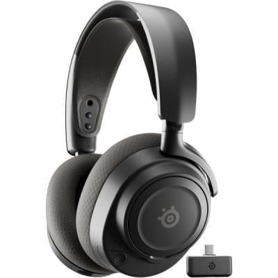Гарнитура игровая SteelSeries Arctis Nova 7 Gen 2 Wireless Black/PC/PS/SW/MAC/MOB (36262944)