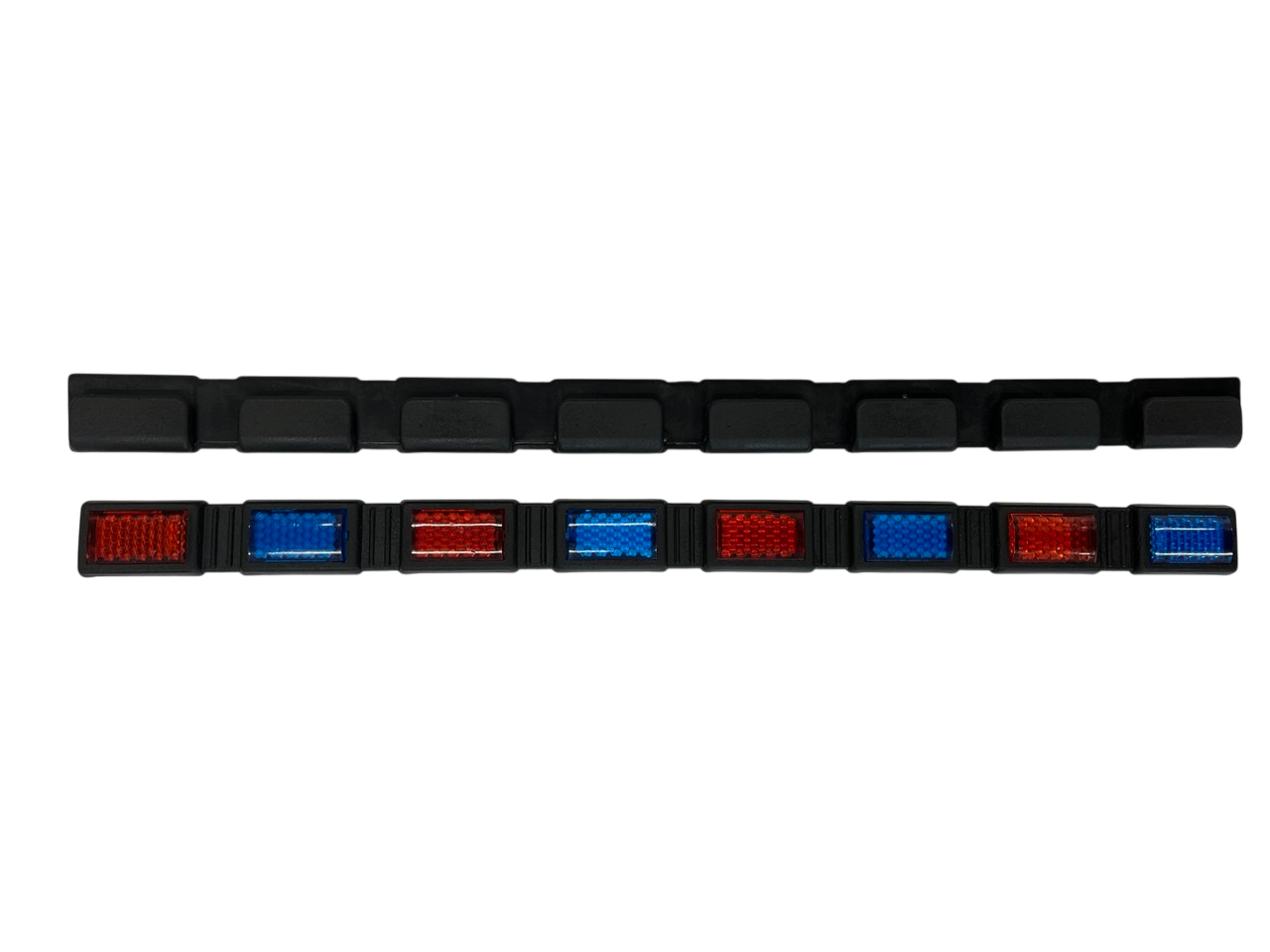 Катафот на двері квадрат Синій/Червоний (00418ск) - фото 2