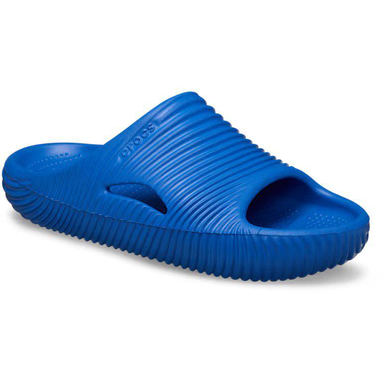 Шльопанці Crocs Mellow Tide Recovery Slide M9W11 р. 42/43 27 см Blue Bolt (210333) - фото 2