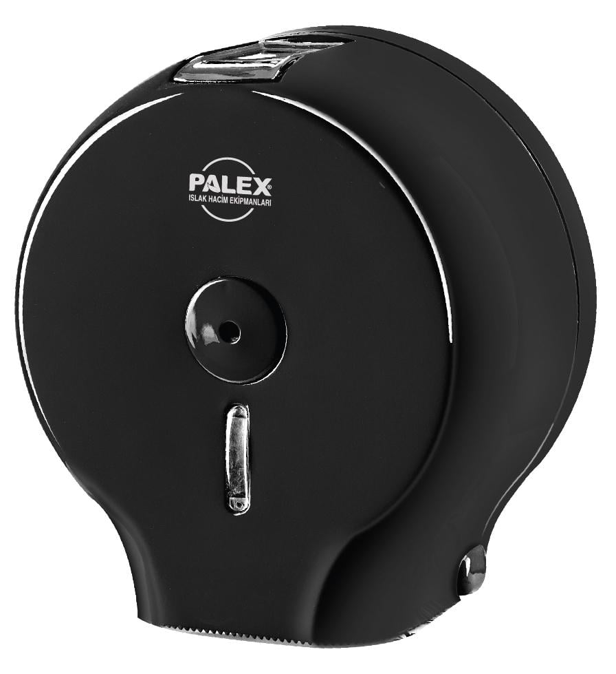 Диспенсер для туалетной бумаги Джамбо ABS-пластик Черный (3444-S)