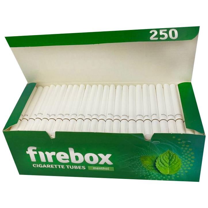 Гильзы для сигарет Firebox с пропиткой 250 шт. (14075038) - фото 1