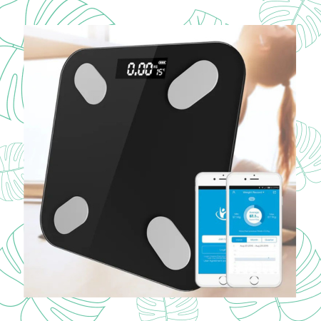 Ваги підлогові Domotec MS-2017A електронні смарт з додатком на телефон до 180 кг (65255) - фото 2