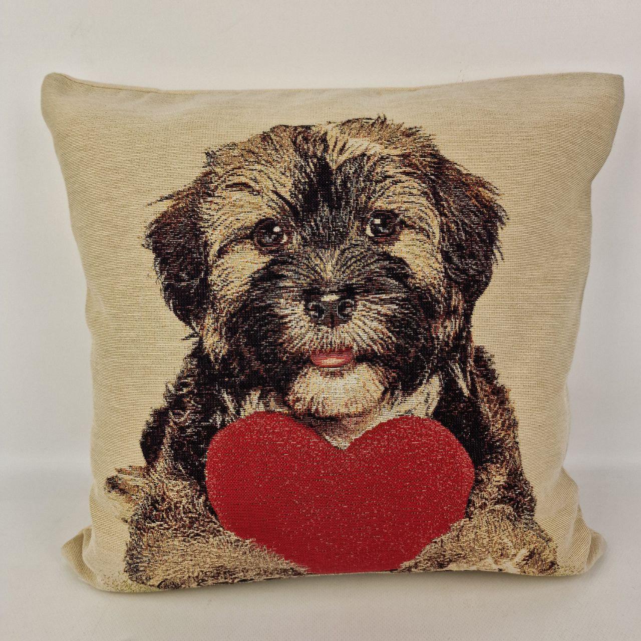 Наволочка гобеленовая Milano cod 89 45х45 см (CN39126)