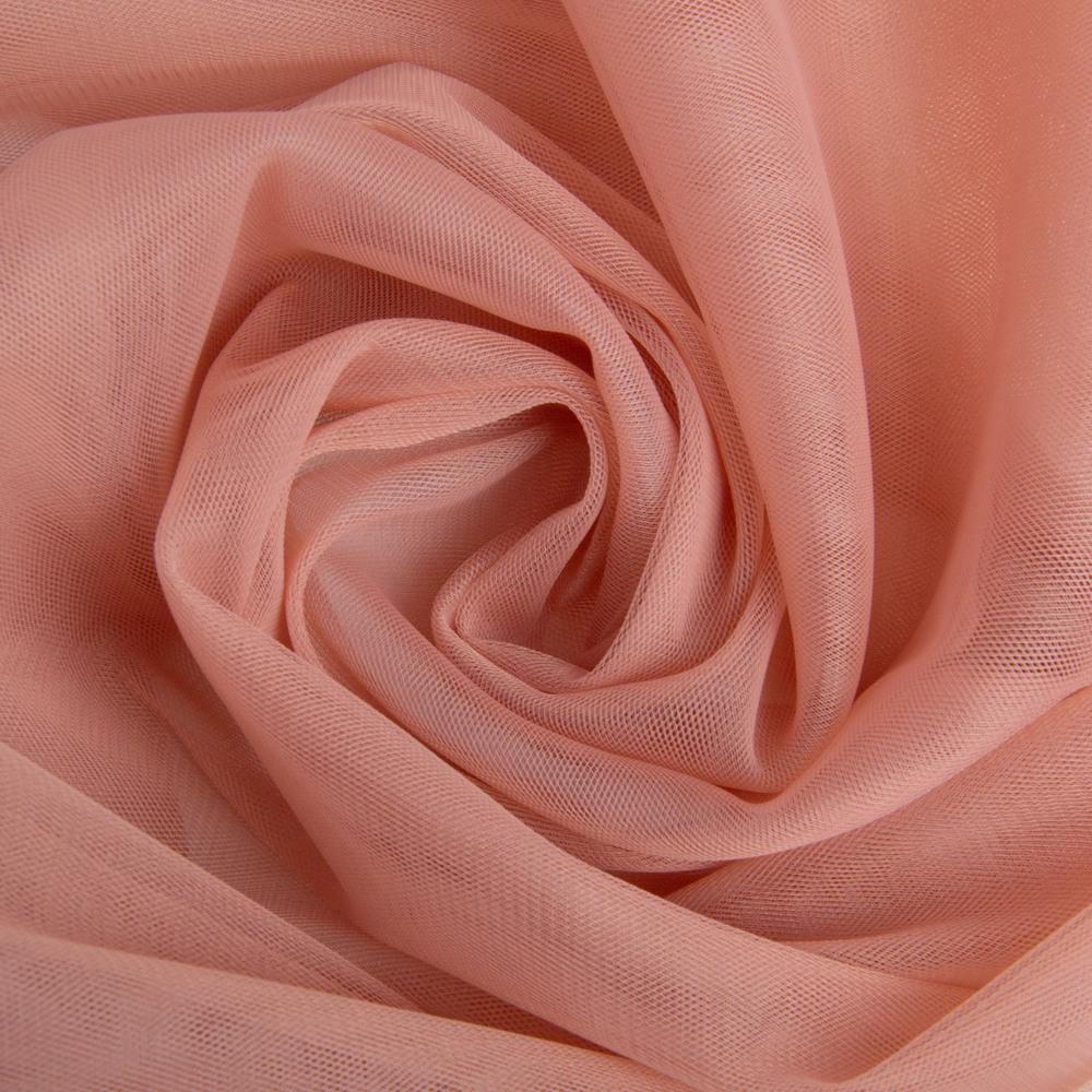 Ткань фатин евро V-H135 15 гр/м2 130 см Беж пудра (25857) Ткань фатин евро V-H135 15 гр/м2 130 см Беж пудра (25857)