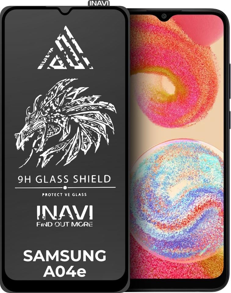 Защитное стекло INAVI Samsung Galaxy A04e A042 (Full Glue) Защитное стекло INAVI Samsung Galaxy A04e A042 (Full Glue)