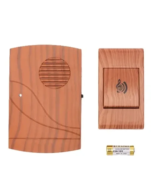 Звонок дверной беспроводной D602 для входной двери с питанием от батареек (9105) - фото 7 Звонок дверной беспроводной D602 для входной двери с питанием от батареек (9105) - фото 7