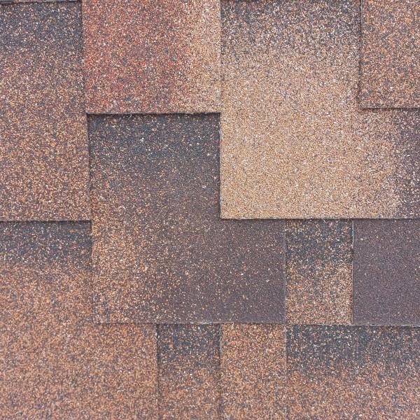 Битумная черепица Aquaizol Акцент 3,0 м2 Виски (29657465)