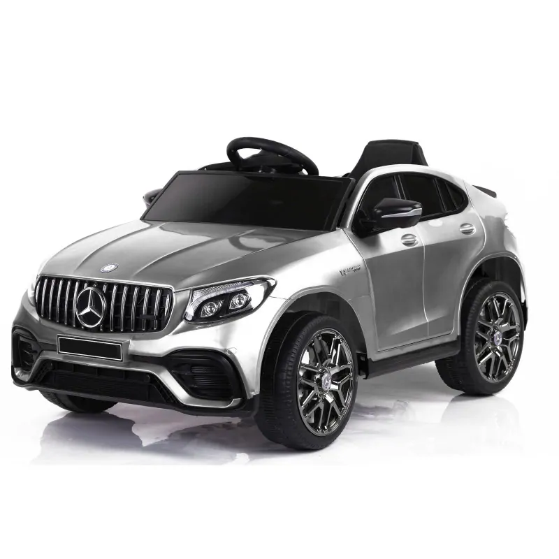 Электромобиль Just Drive Mersedes GLS Серый (11502790)