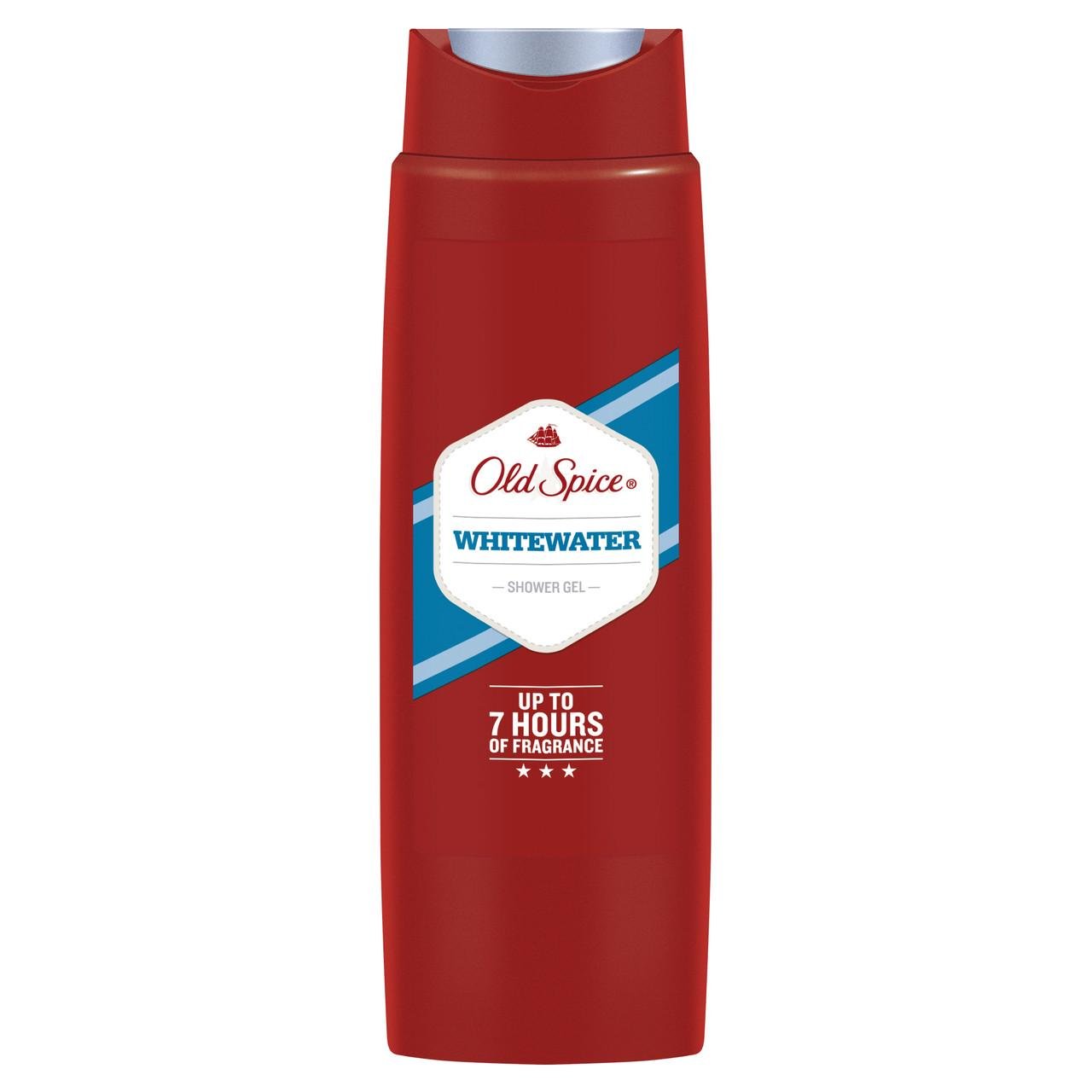 Гель для душу і шампунь Old Spice White Water 250 мл (8001090542922)