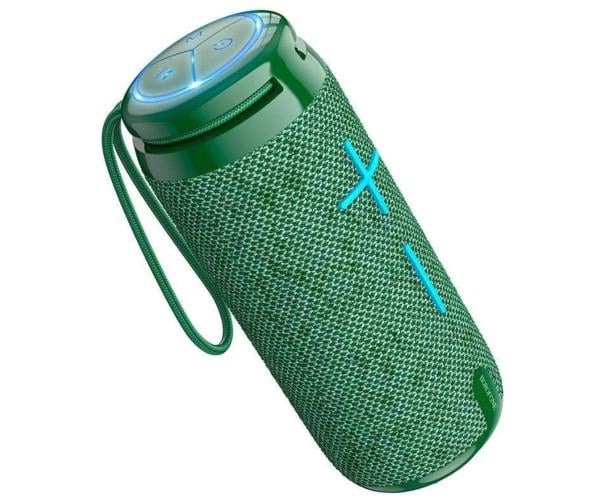 Колонка Bluetooth Borofone BR24 1200 mAh Green