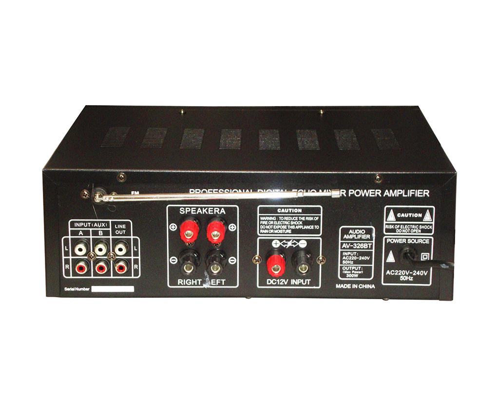 Усилитель звука UKC AV-326BT Bluetooth (32126) - фото 4 Усилитель звука UKC AV-326BT Bluetooth (32126) - фото 4