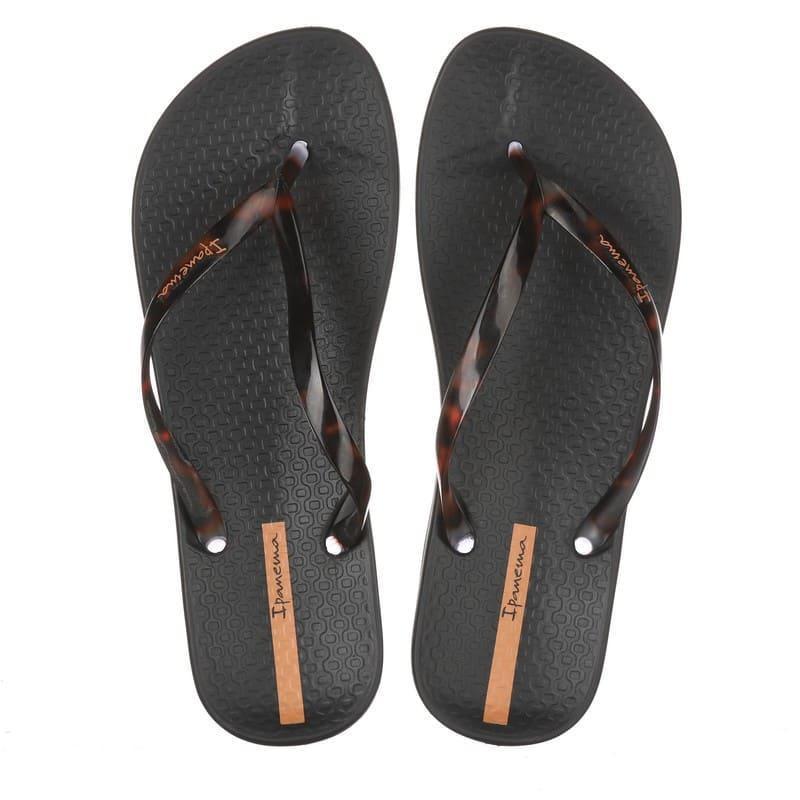 Вьетнамки женские Ipanema 83648-AR100 из термопластической резины р. 37 Черный (40017) - фото 4