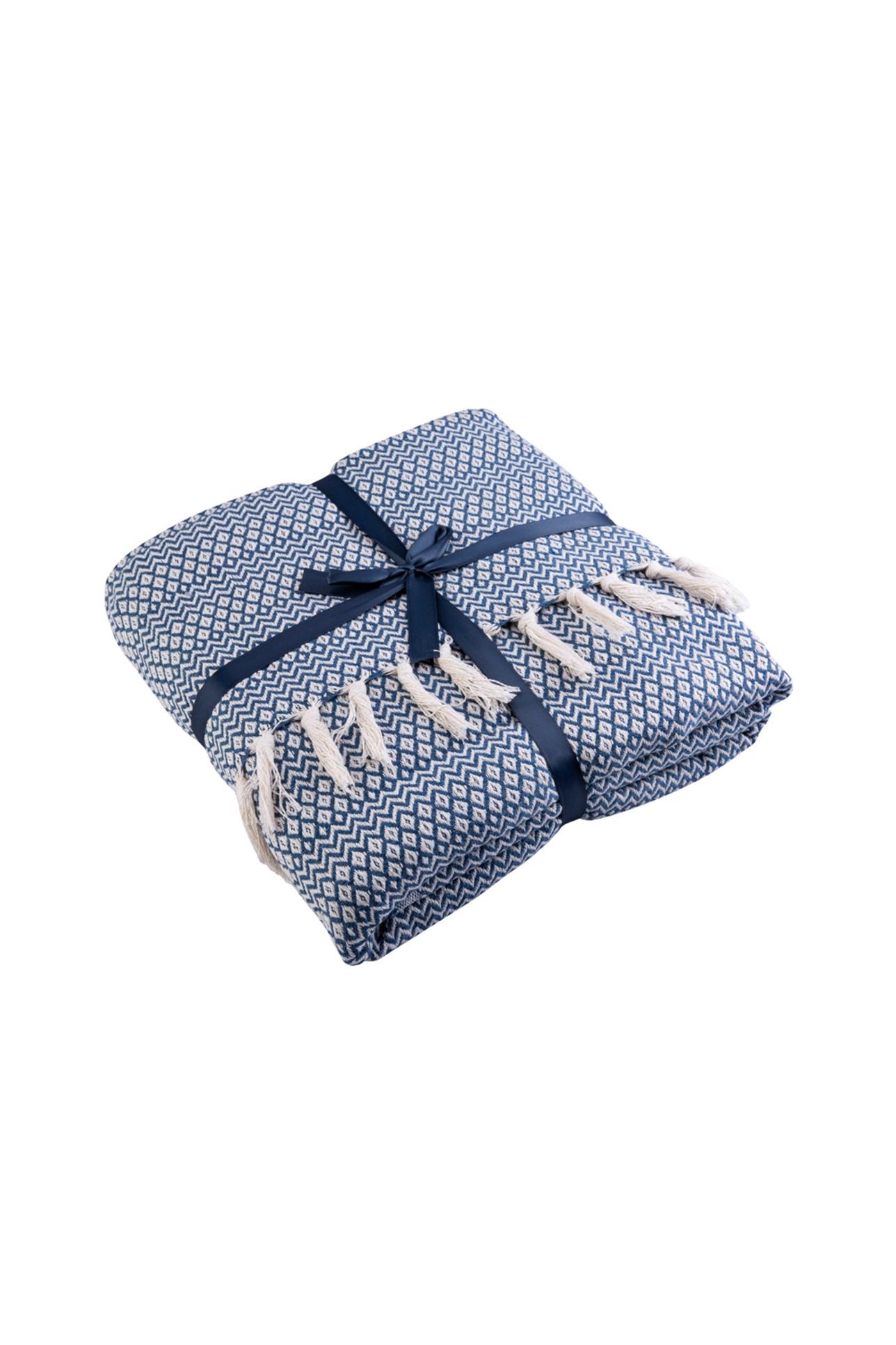 Покривало-піке Karaca Home Levi 200х230 см євро (13512822) - фото 1 Покривало-піке Karaca Home Levi 200х230 см євро (13512822) - фото 1