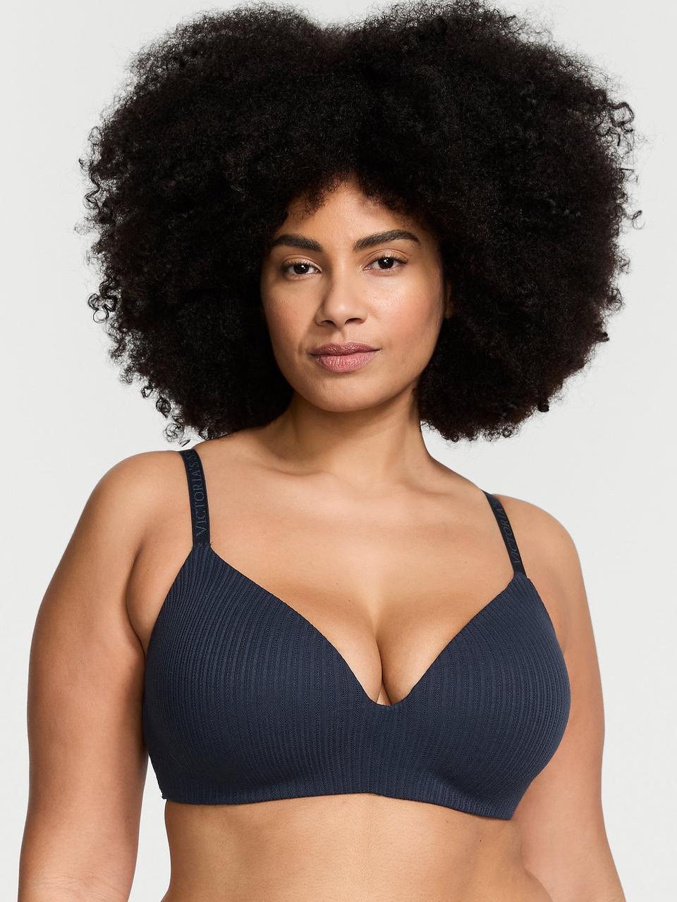 Бюстгальтер Victoria's Secret (144000415911) Lightly Lined Bra 70B Синий (2348962933)