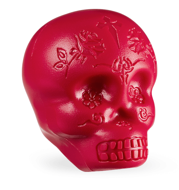 Шейкер Latin Percussion LP006-RD Sugar Skull Shakers Red (G-LP862744)