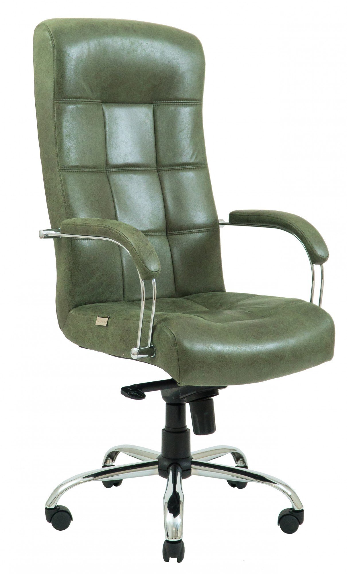 Офісне крісло керівника Richman Вірджинія Мадрас М3 MultiBlock Оливковий (6013ee2eee03ef61f515ddea)