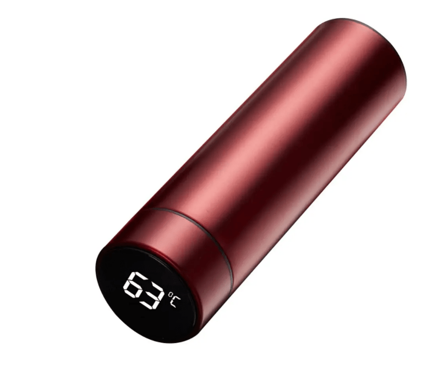 Термос розумний з датчиком температури 500 мл Червоний (111228) - фото 3 Термос розумний з датчиком температури 500 мл Червоний (111228) - фото 3