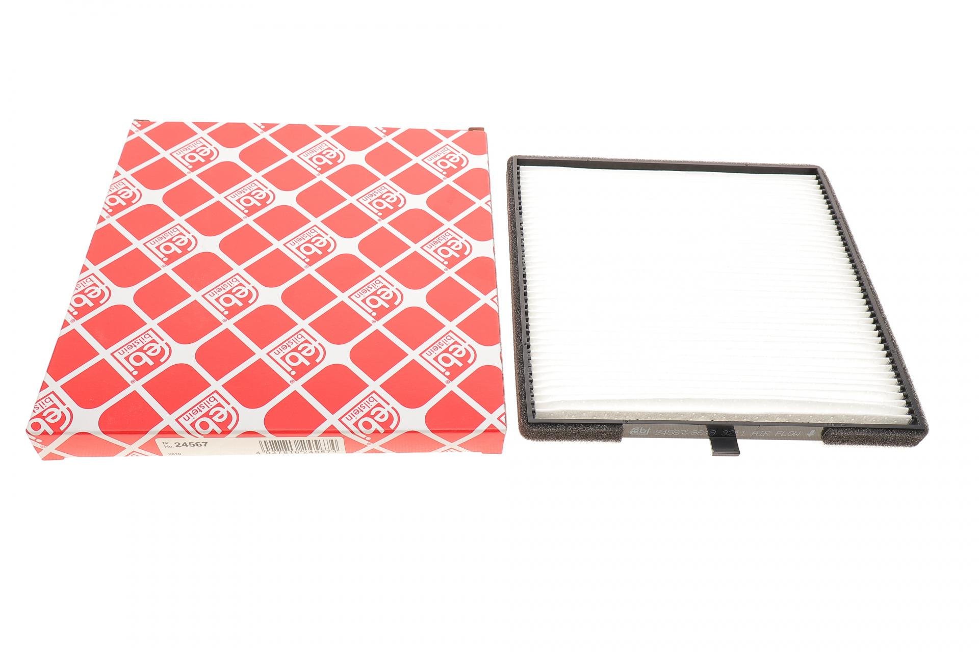 Фильтр салона FEBI BILSTEIN для Hyundai i10 1,0-1,2 07-/Kia Picanto 1,0-1,2 04- (24567)