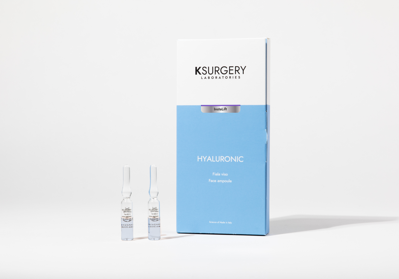 Средство для лица мгновенного лифтинга KSURGERY INSTALIFT и антивозрастного действия в ампулах 2 мл (37311453)
