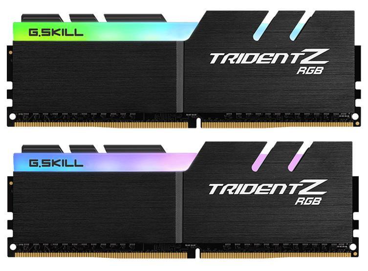 Оперативная память G.Skill Trident Z RGB DDR4 2x8GB/4400 (F4-4400C18D-16GTZRC)