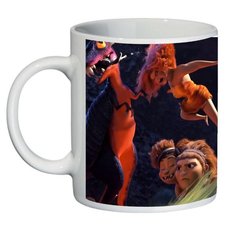 Кружка с принтом SuperCup Семейка Крудс (SC-KR006)