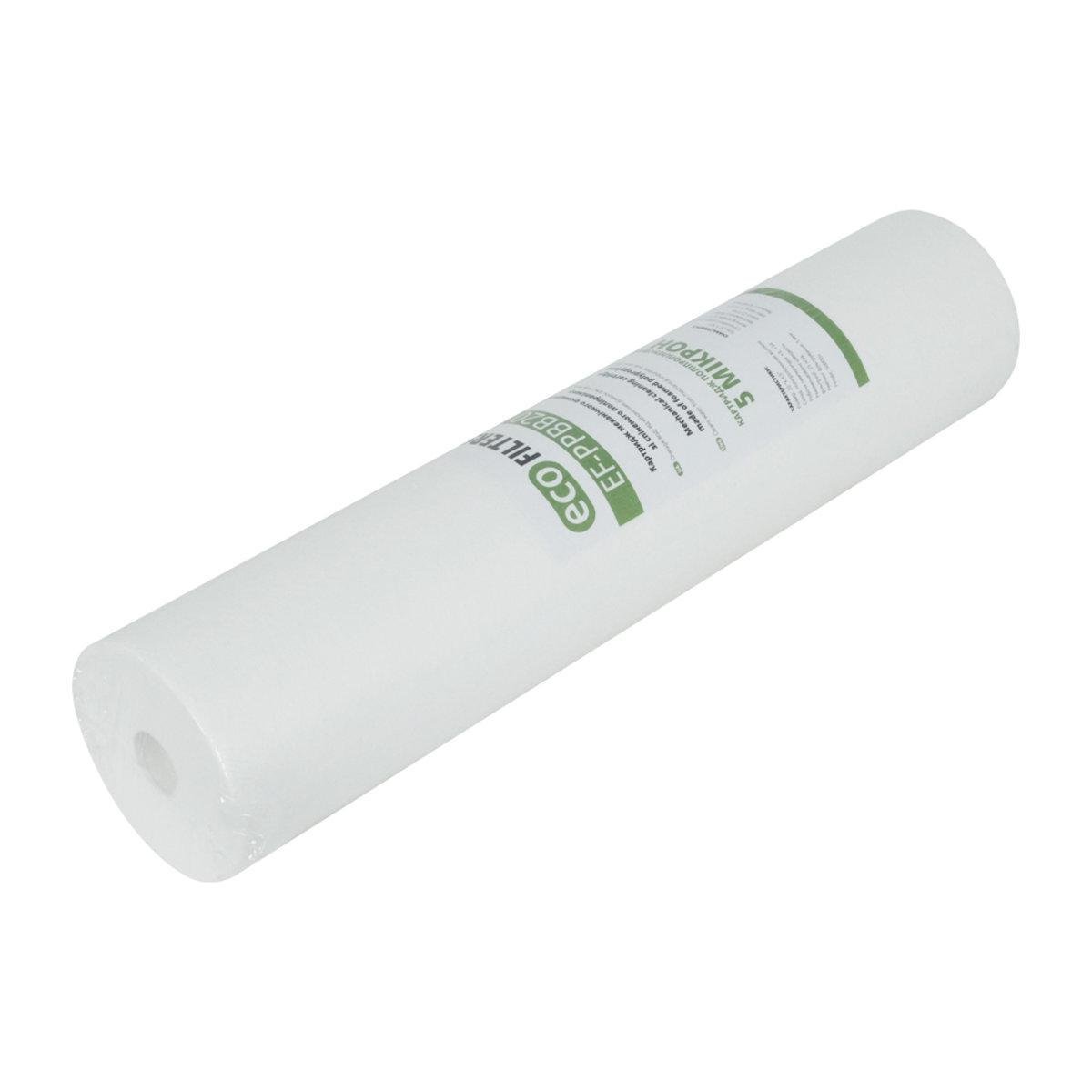 Картридж механічного очищення Eco Filters EF-PP BB20 5 мКм з спіненого поліпропілену (SW-86760) - фото 2 Картридж механічного очищення Eco Filters EF-PP BB20 5 мКм з спіненого поліпропілену (SW-86760) - фото 2