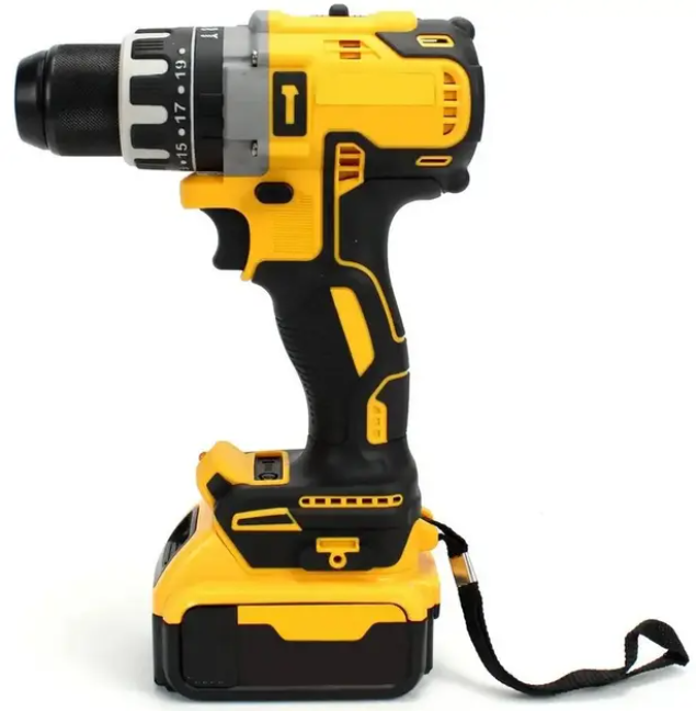 Набор инструментов шуруповер/болгарка/перфоратор/гайковерт/пила VEN 1038 98V 280 Нм Желтый (31173375)