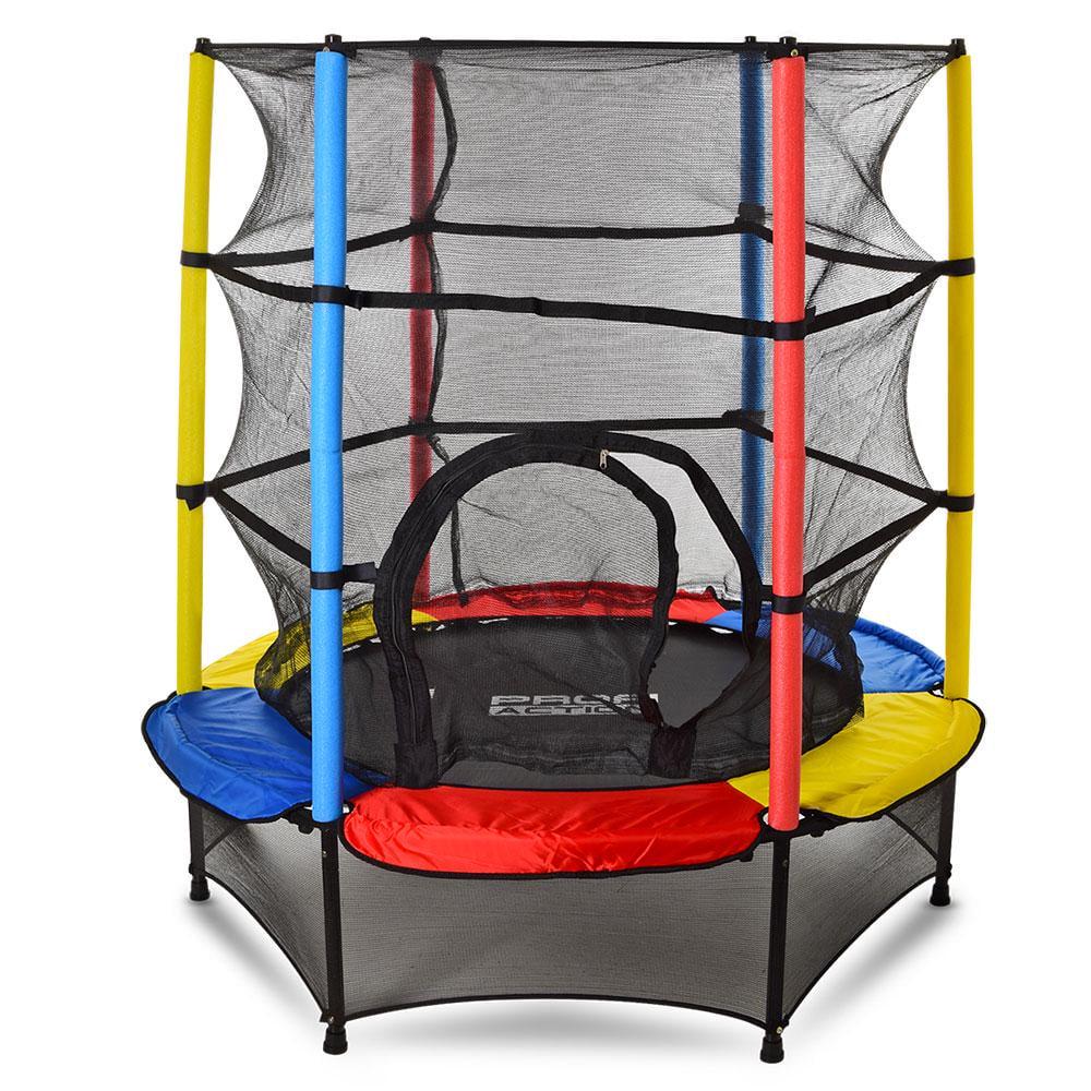 Батут Profi MS 3229 d 140 см Разноцветный