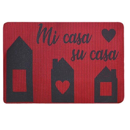 Килимок придверний Stenson JY00988 Home 40х60 см (549296)