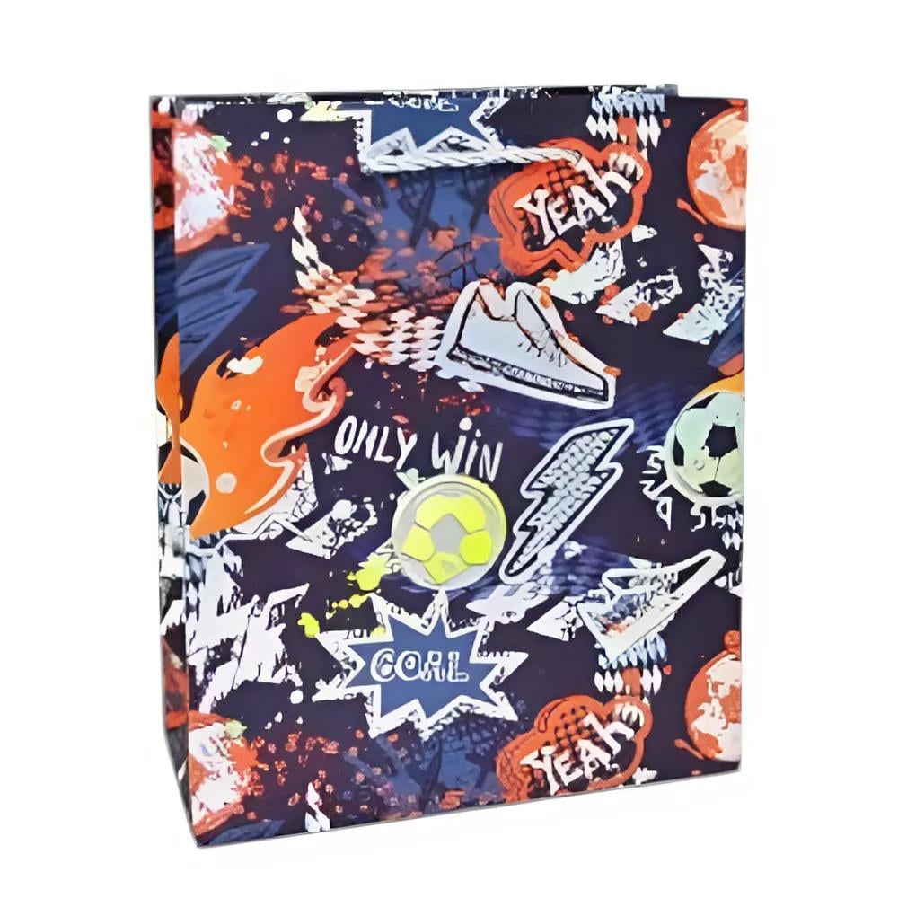 Подарочный пакет Stenson R33042-S Goal 18х23х8 см (ec7a4707)