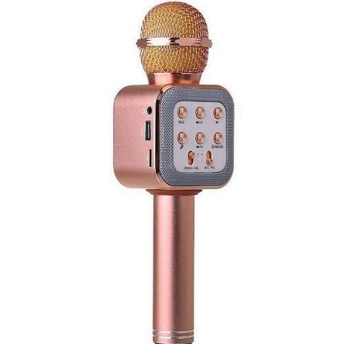 Микрофон караоке беспроводной портативный Bluetooth Wster WS-1818 (НФ-00002641-2)