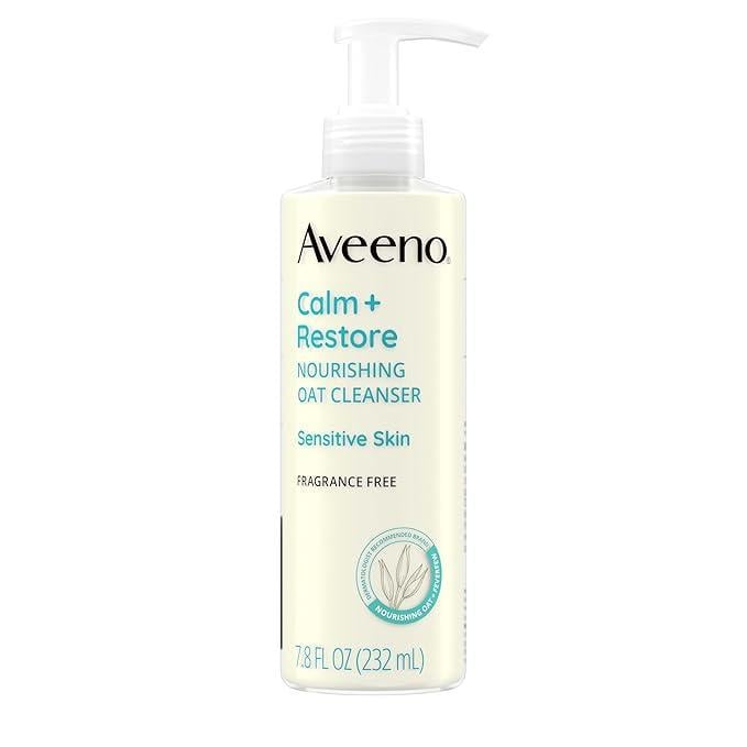 Сироватка для обличчя для чутливої ​​шкіри Aveeno