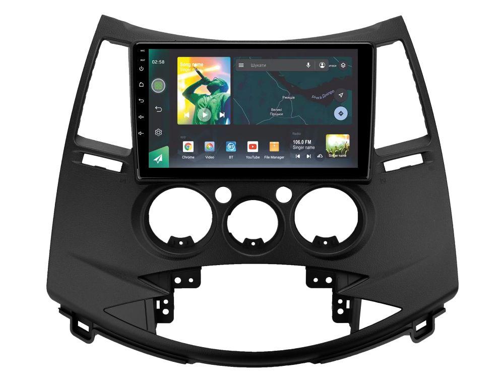 Штатная магнитола Sigma X9232 2+32 Gb Mitsubishi Grandis 1 (B) 2003-2011 9"