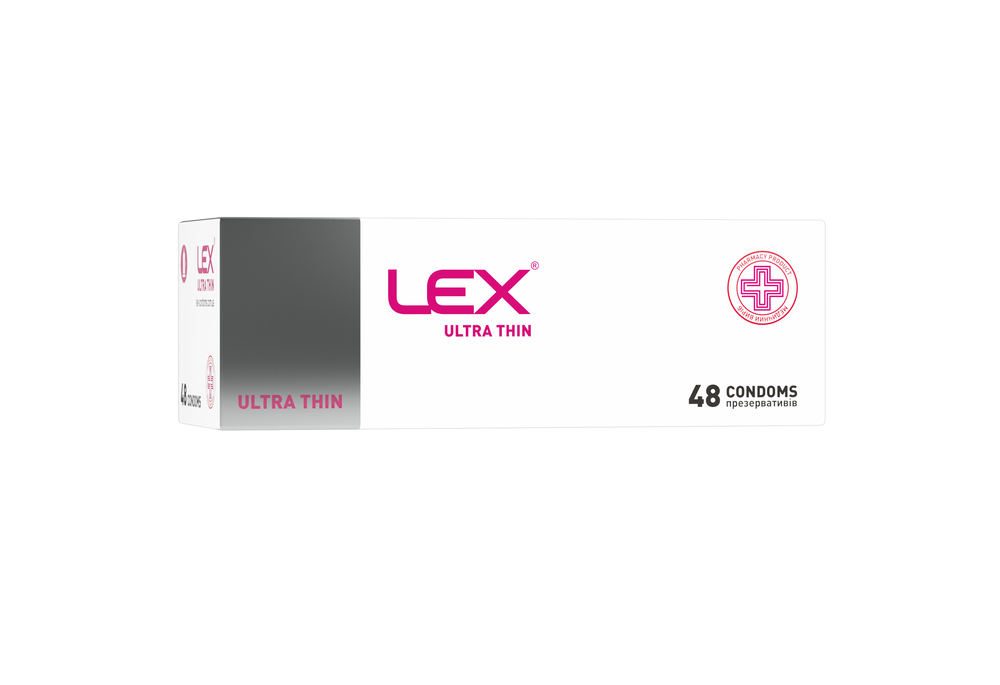 Презервативи LEX Ultra Thin надтонкі 48 шт (COM10331)