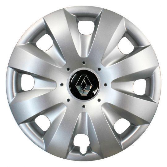 Автомобильные колпаки SKS 321 R15 с логотипом Renault 4 шт. Серебристый Автомобильные колпаки SKS 321 R15 с логотипом Renault 4 шт. Серебристый