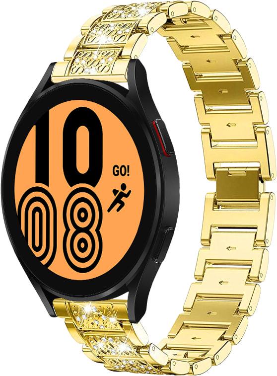 Браслет металлический Glam для Galaxy Watch 4 44 мм Gold (32793-2A) Браслет металлический Glam для Galaxy Watch 4 44 мм Gold (32793-2A)