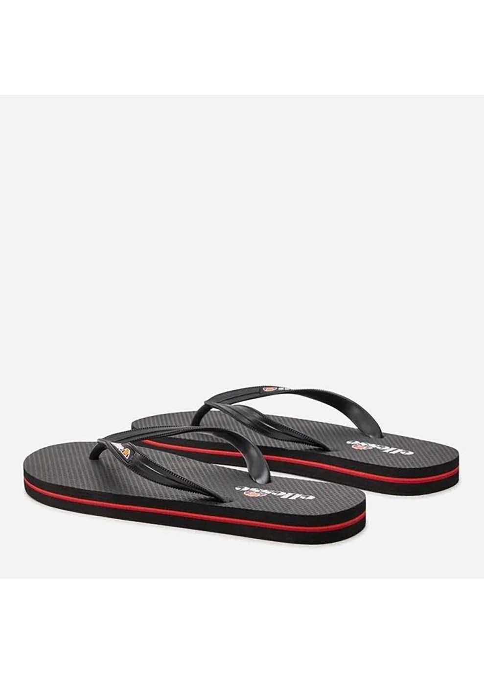 Шлепанцы мужские Ellesse LS25 Flipflop Черный (7dSHVF0828-011) - фото 3