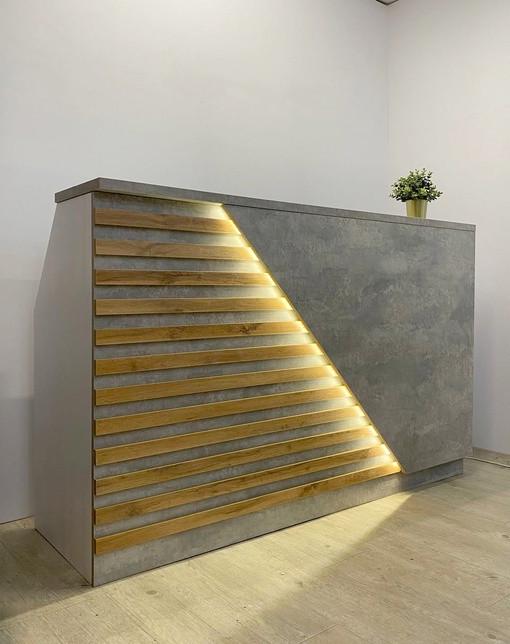 Ресепшен Welcom Hub SB-07 Стойка для салона 120x180x55 см с подсветкой
(SB-07) Ресепшен Welcom Hub SB-07 Стойка для салона 120x180x55 см с подсветкой
(SB-07)