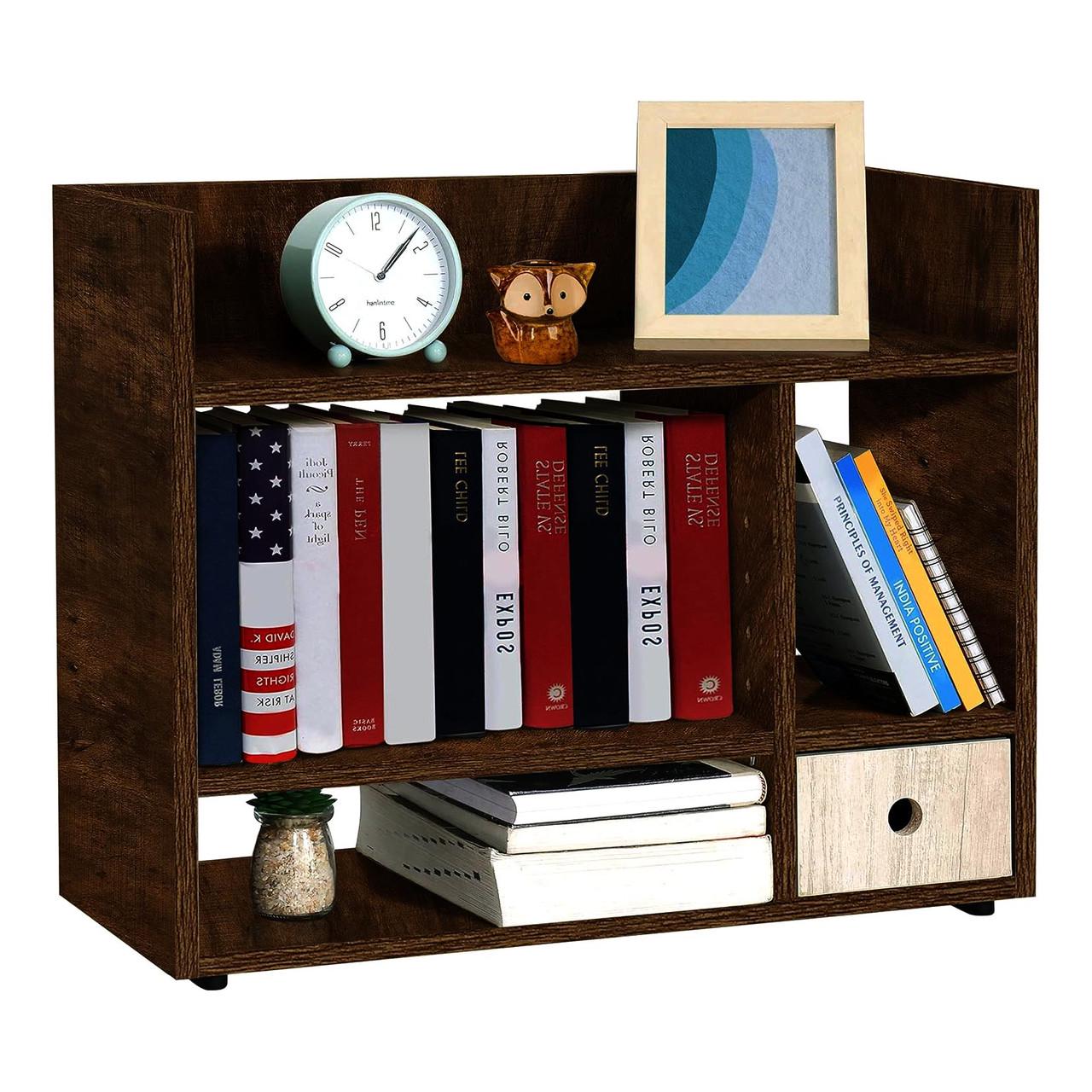 Полка-надстройка настольная из дерева Верисол латте (АКД-006216) Полка-надстройка настольная из дерева Верисол латте (АКД-006216)